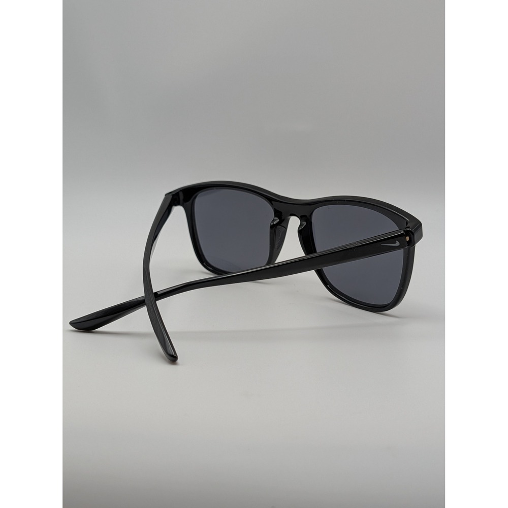 Nike Passage EV1199 Sunglasses Black Square Frame Grey Lens Mens Womens